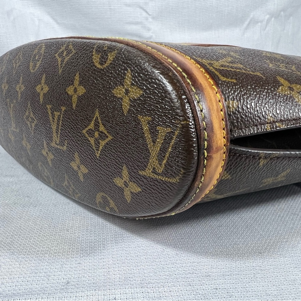 3001: Louis Vuitton Babylone Monogram Canvas Leather Tote Bag Shoulder Bag GM - Picture 8 of 14